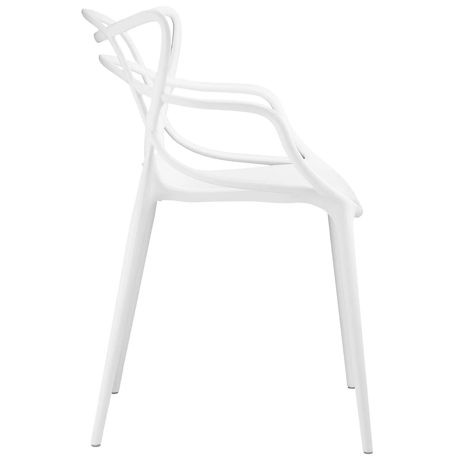 Entangled Dining Set Set of 2 White EEI-2347-WHI-SET