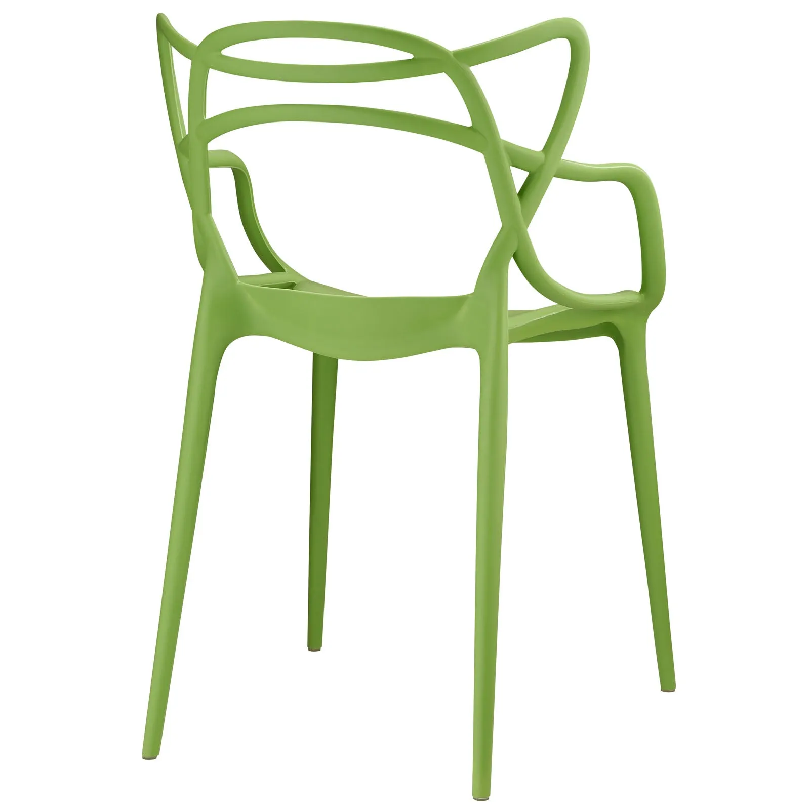 Entangled Dining Set Set of 4 Green EEI-2348-GRN-SET