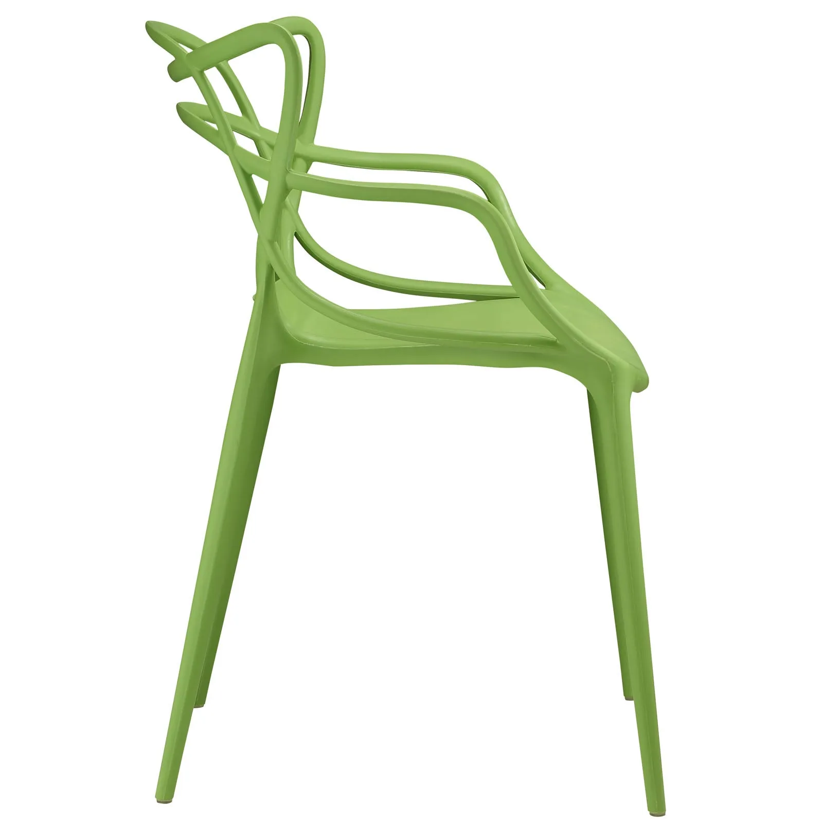 Entangled Dining Set Set of 4 Green EEI-2348-GRN-SET