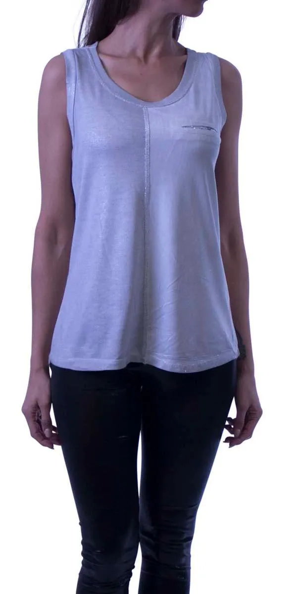 Ferno Round Neck Tank Top