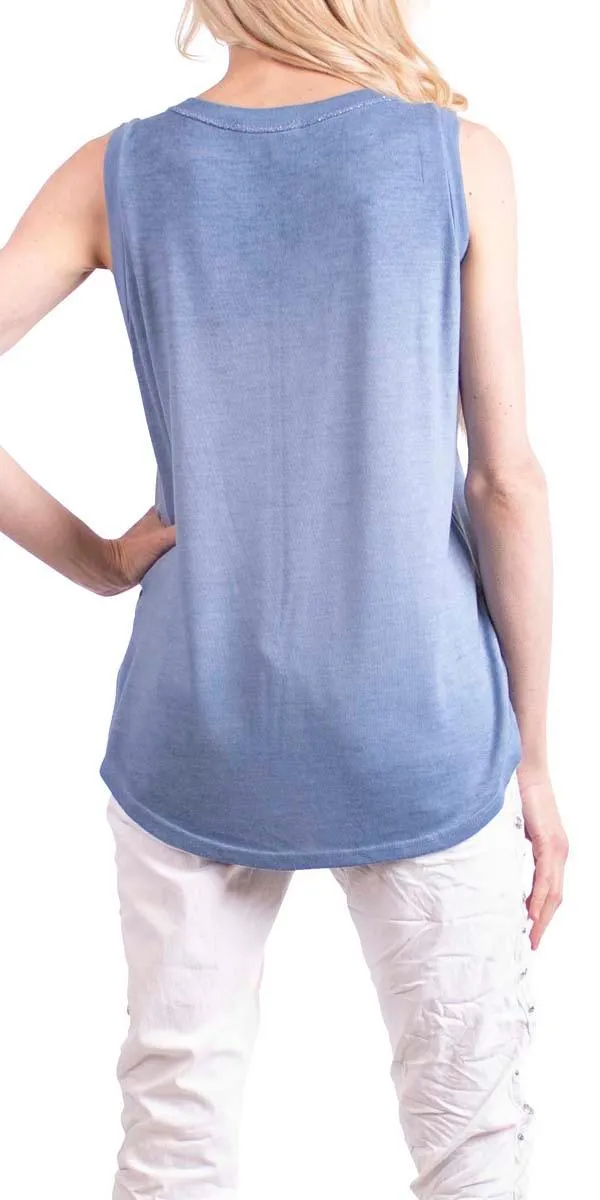 Ferno Round Neck Tank Top