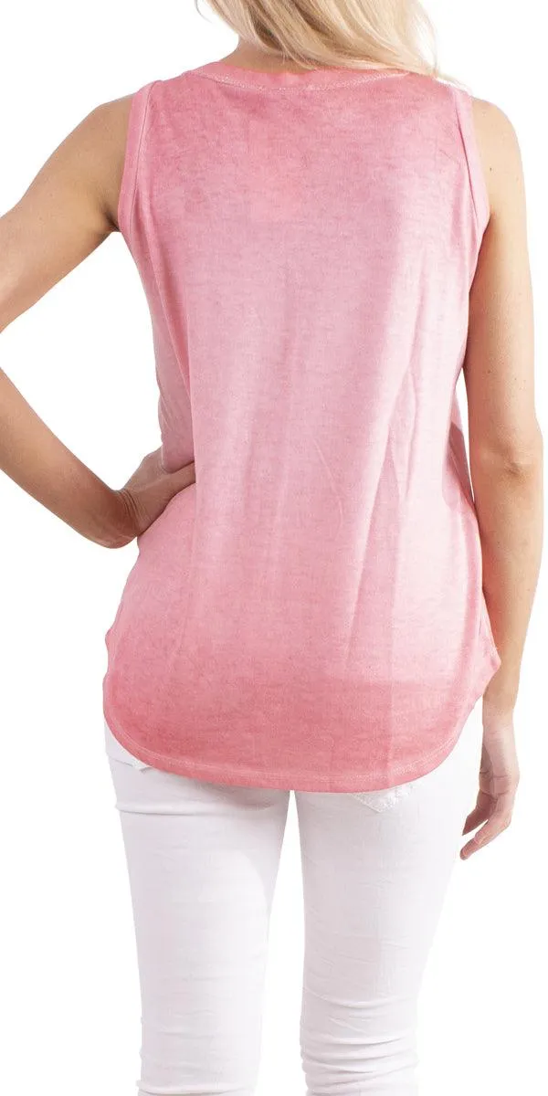 Ferno Round Neck Tank Top