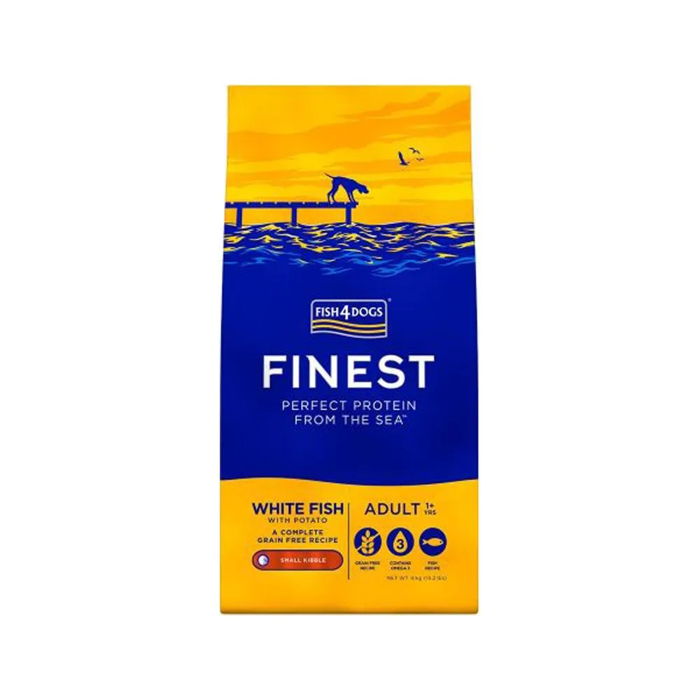 Finest Adult White Fish Dog Dry Food