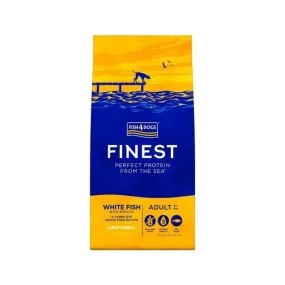 Finest Adult White Fish Dog Dry Food