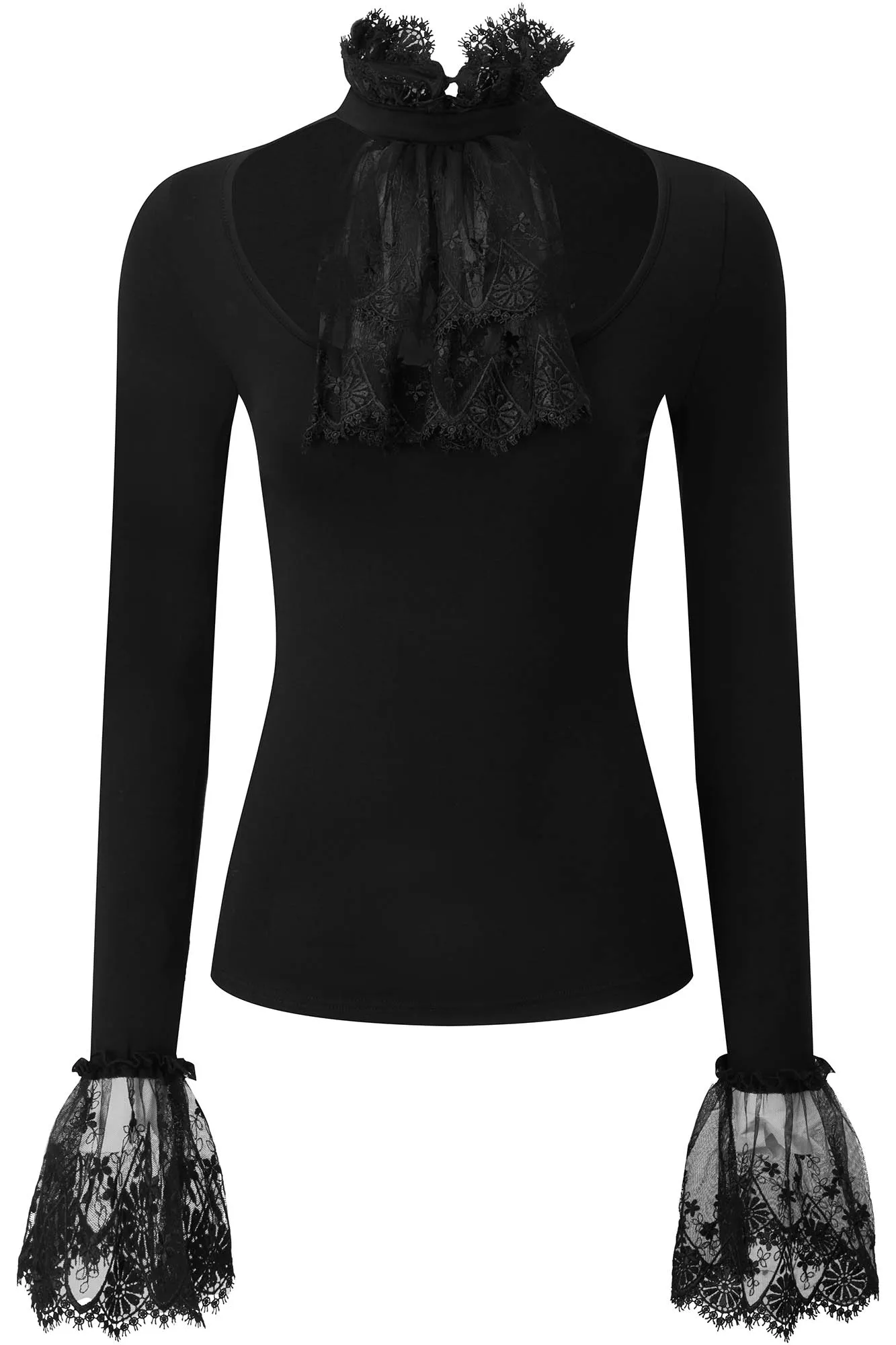 Fiona Ruffle Top - Resurrect