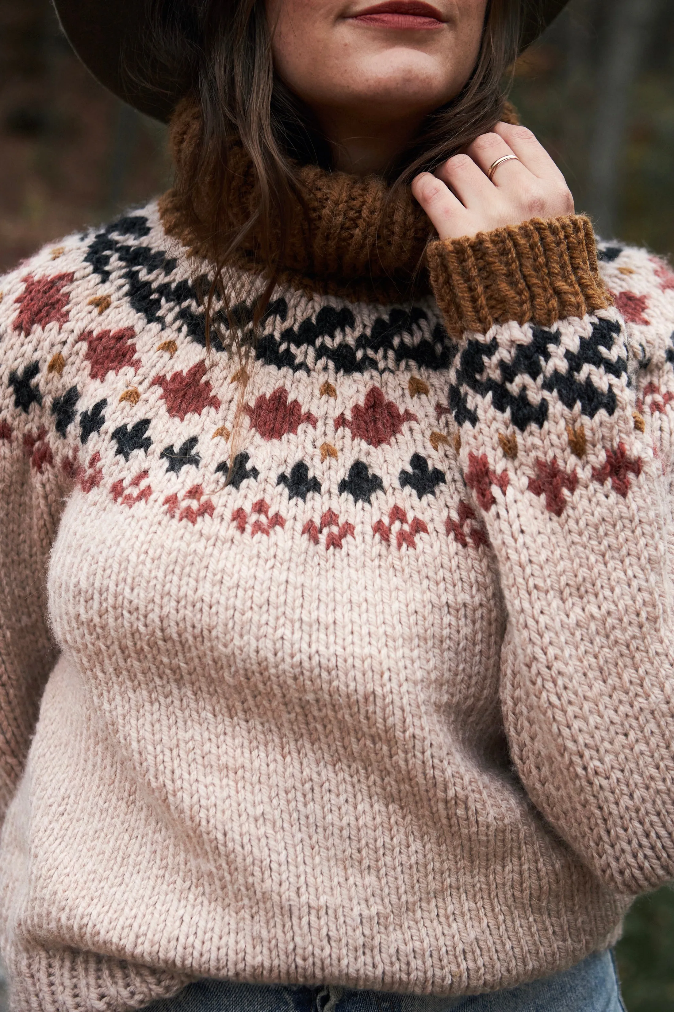 Folklore Sweater (Knit)