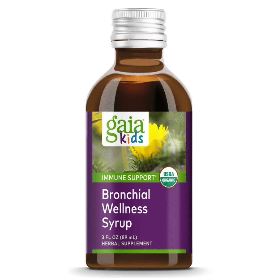 GaiaKids® Bronchial Wellness Syrup