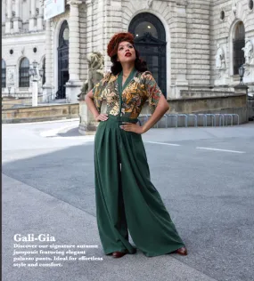 Gali-Gia Jumpsuit by Miss Candyfloss