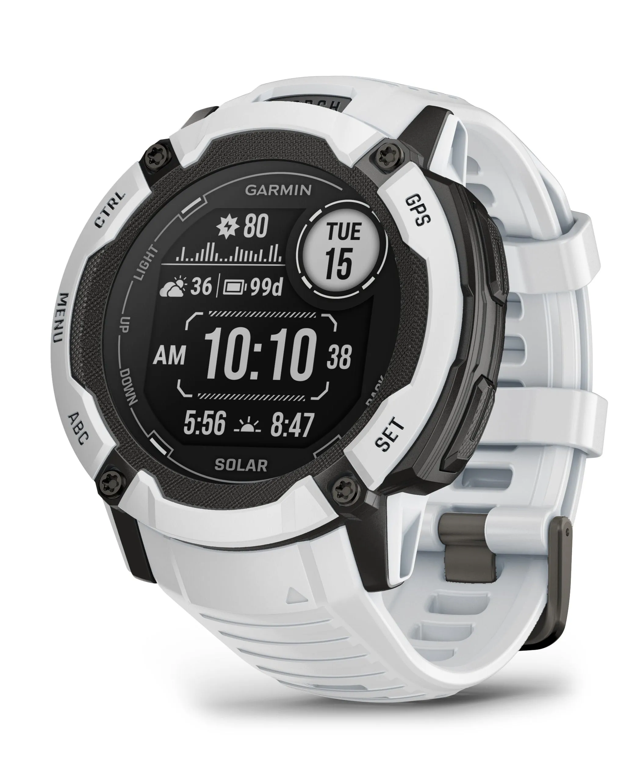 Garmin Instinct 2X Solar Rugged GPS Smartwatch