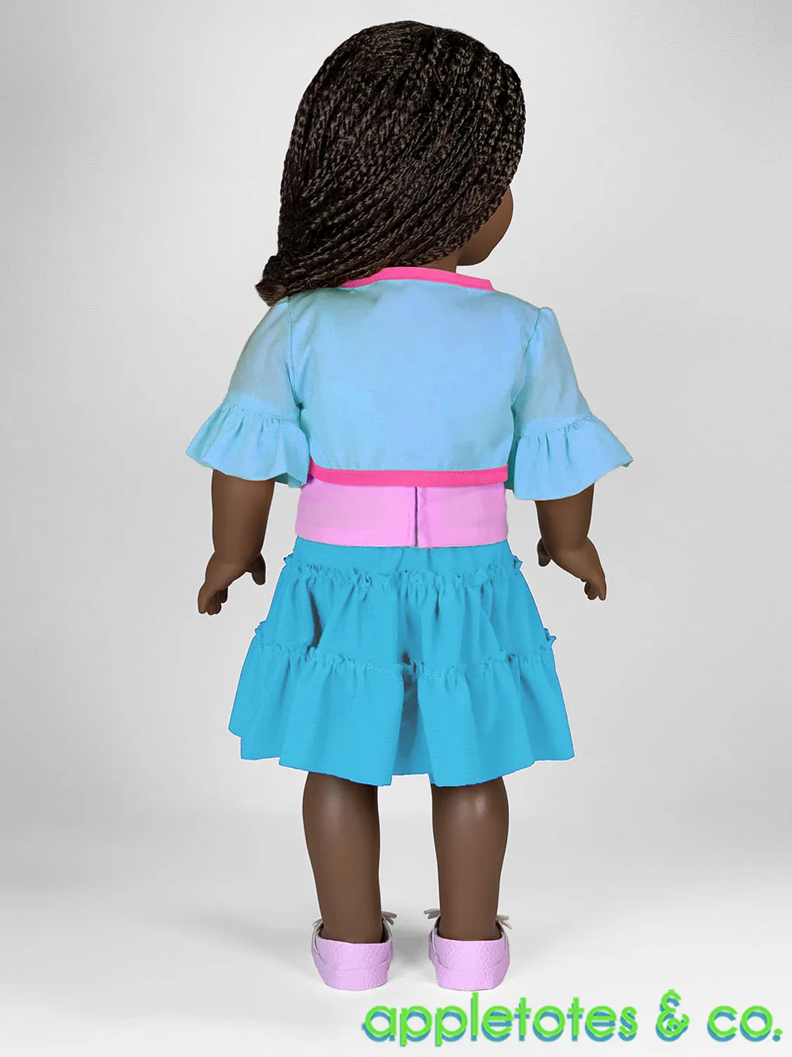 Gemma Overlay Jacket 18 Inch Doll Sewing Pattern