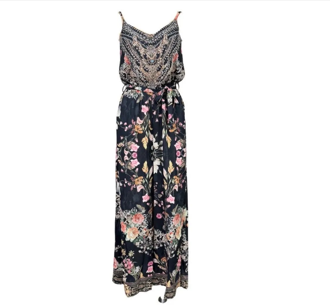 Gems Floral Jumpsuit