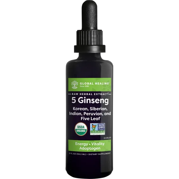 Ginseng | Adaptogen for Energy - 2 fl oz