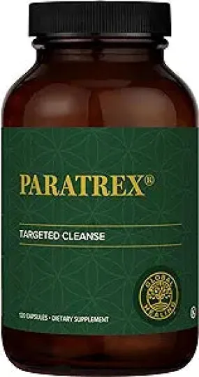 Global Healing Paratrex 120 Capsules