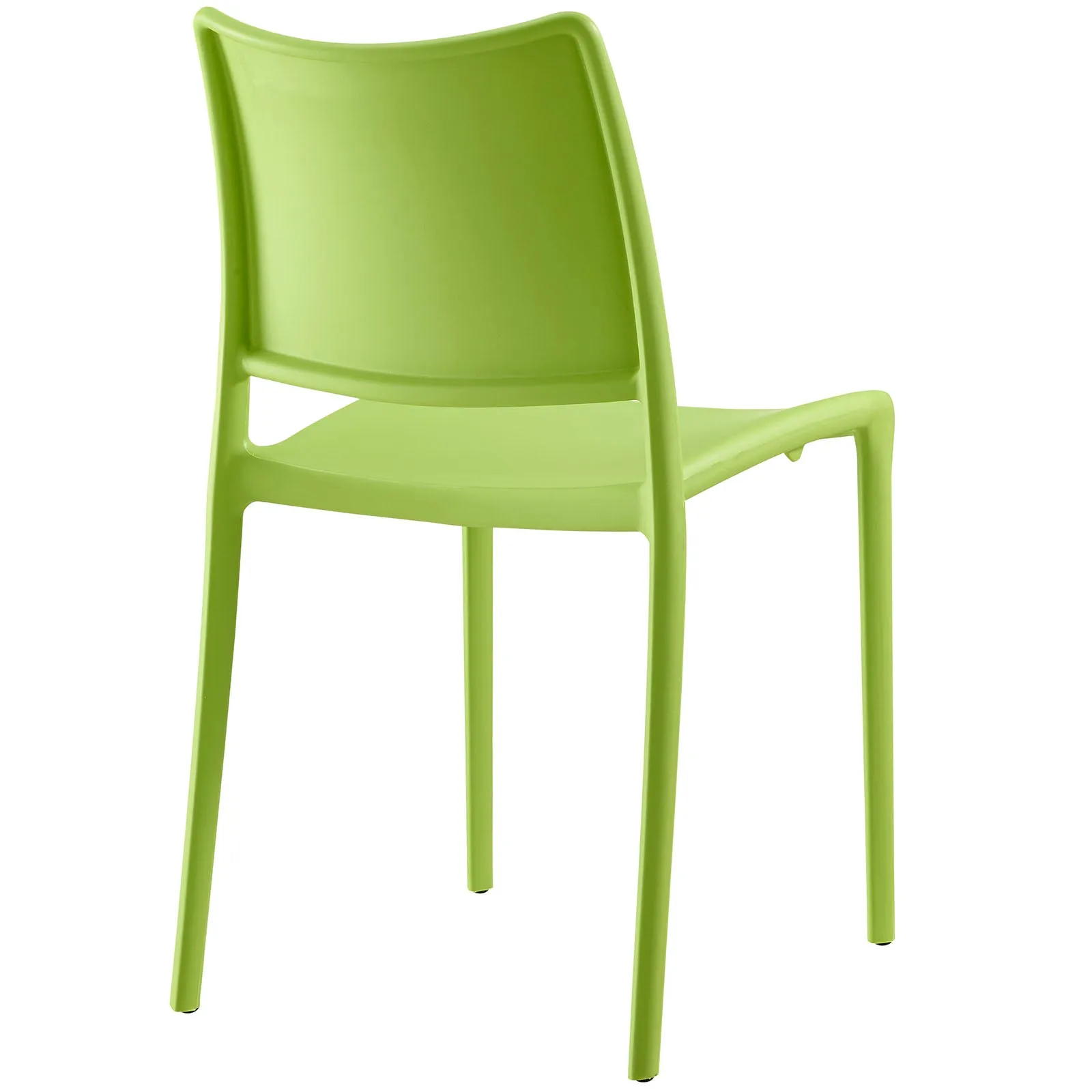 Hipster Dining Side Chair Set of 2 Green EEI-2424-GRN-SET