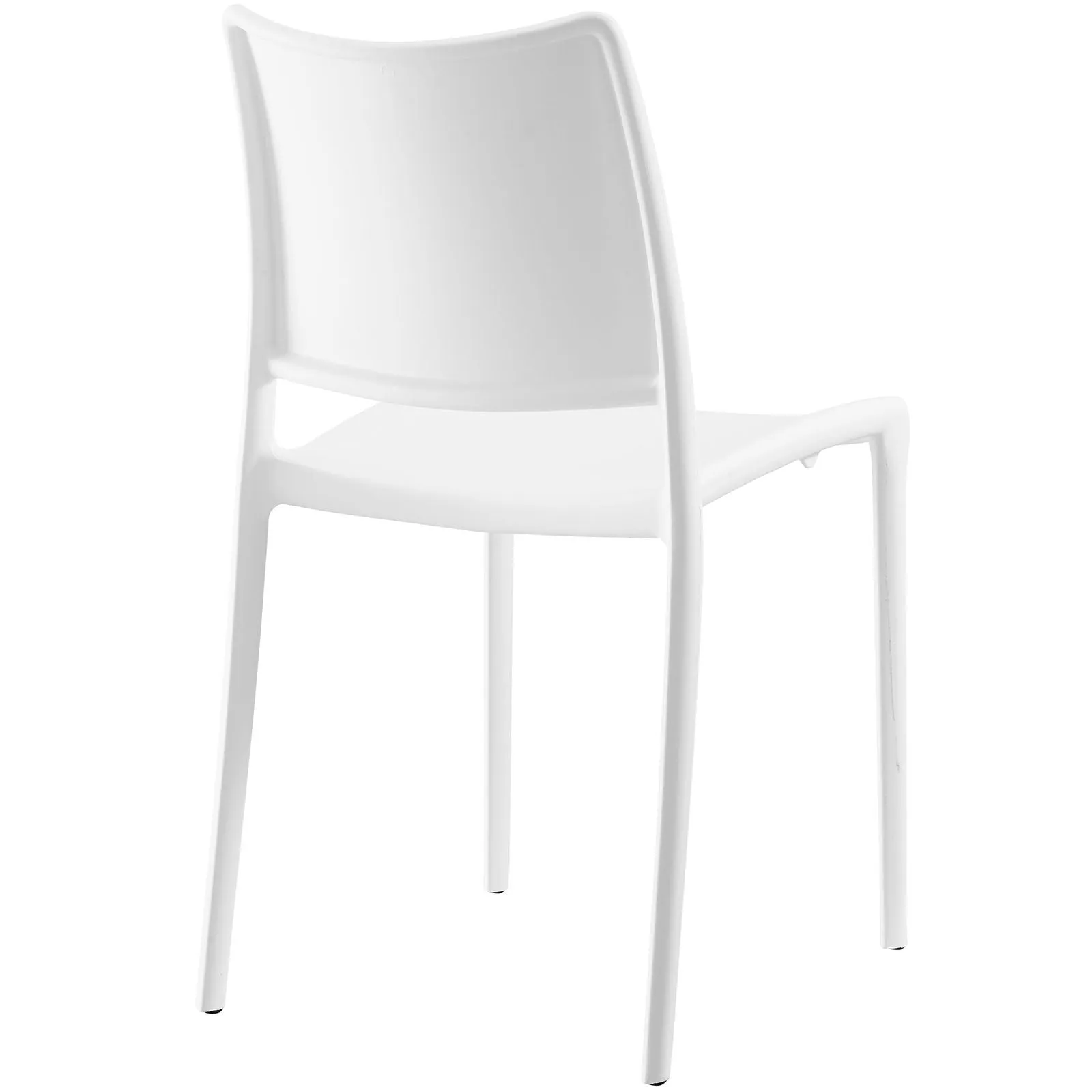 Hipster Dining Side Chair Set of 2 White EEI-2424-WHI-SET