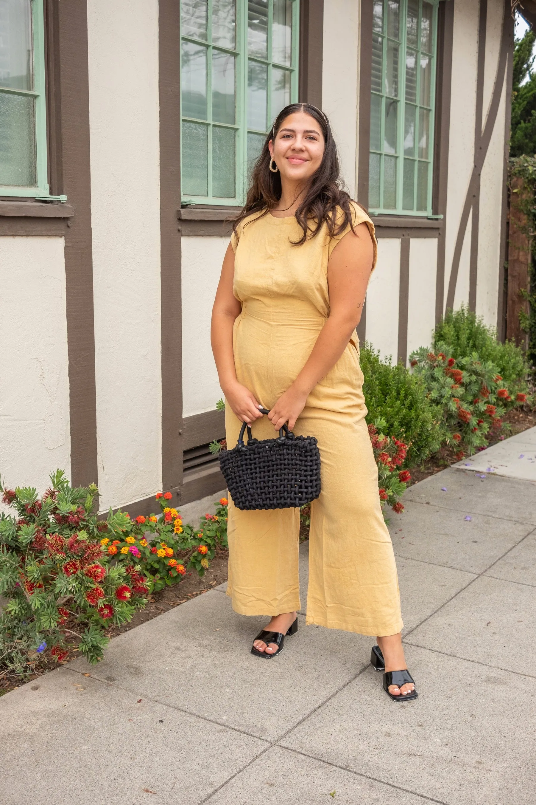 Honey Heat Wave Jumpsuit