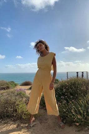 Honey Heat Wave Jumpsuit