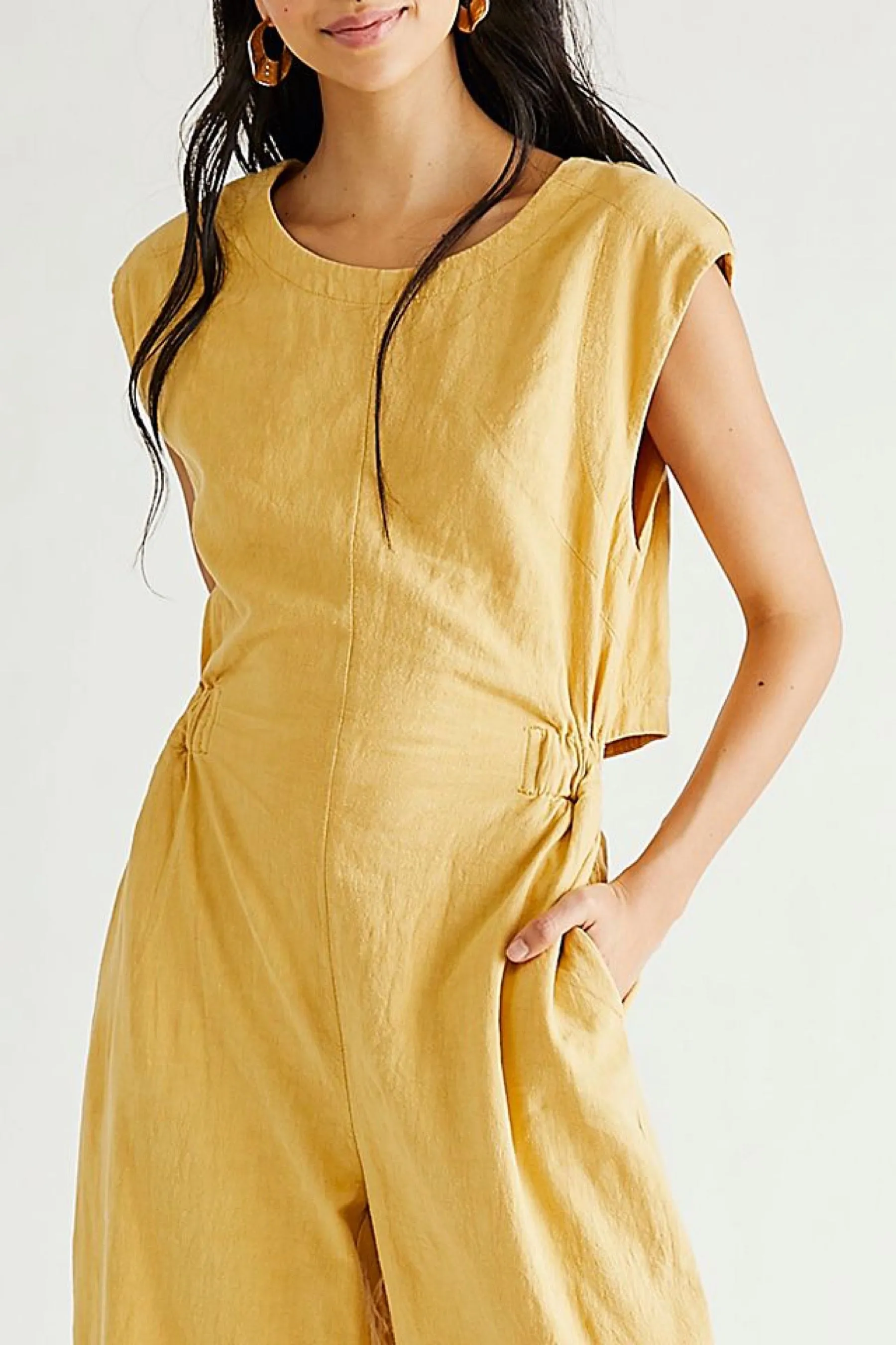 Honey Heat Wave Jumpsuit