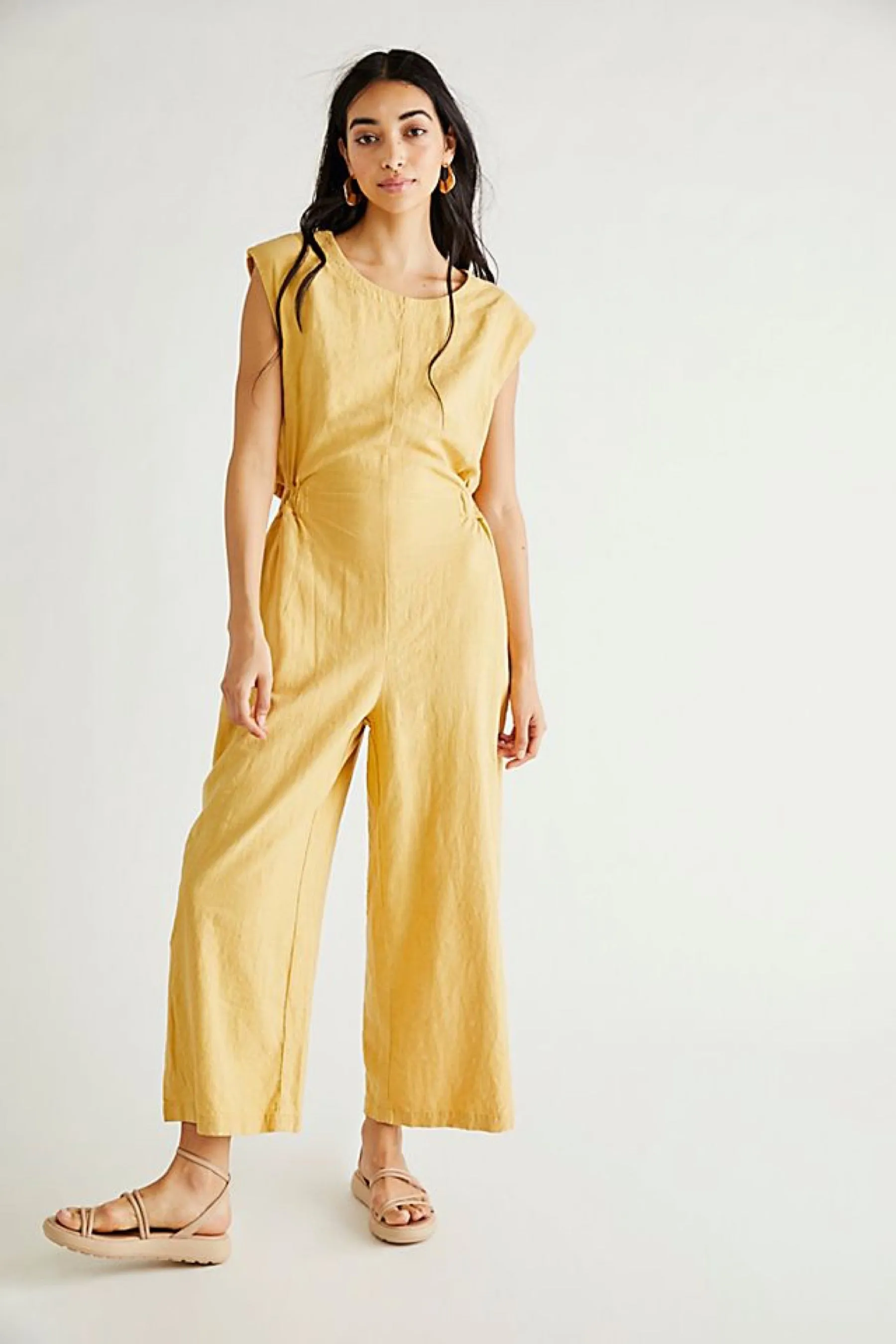 Honey Heat Wave Jumpsuit