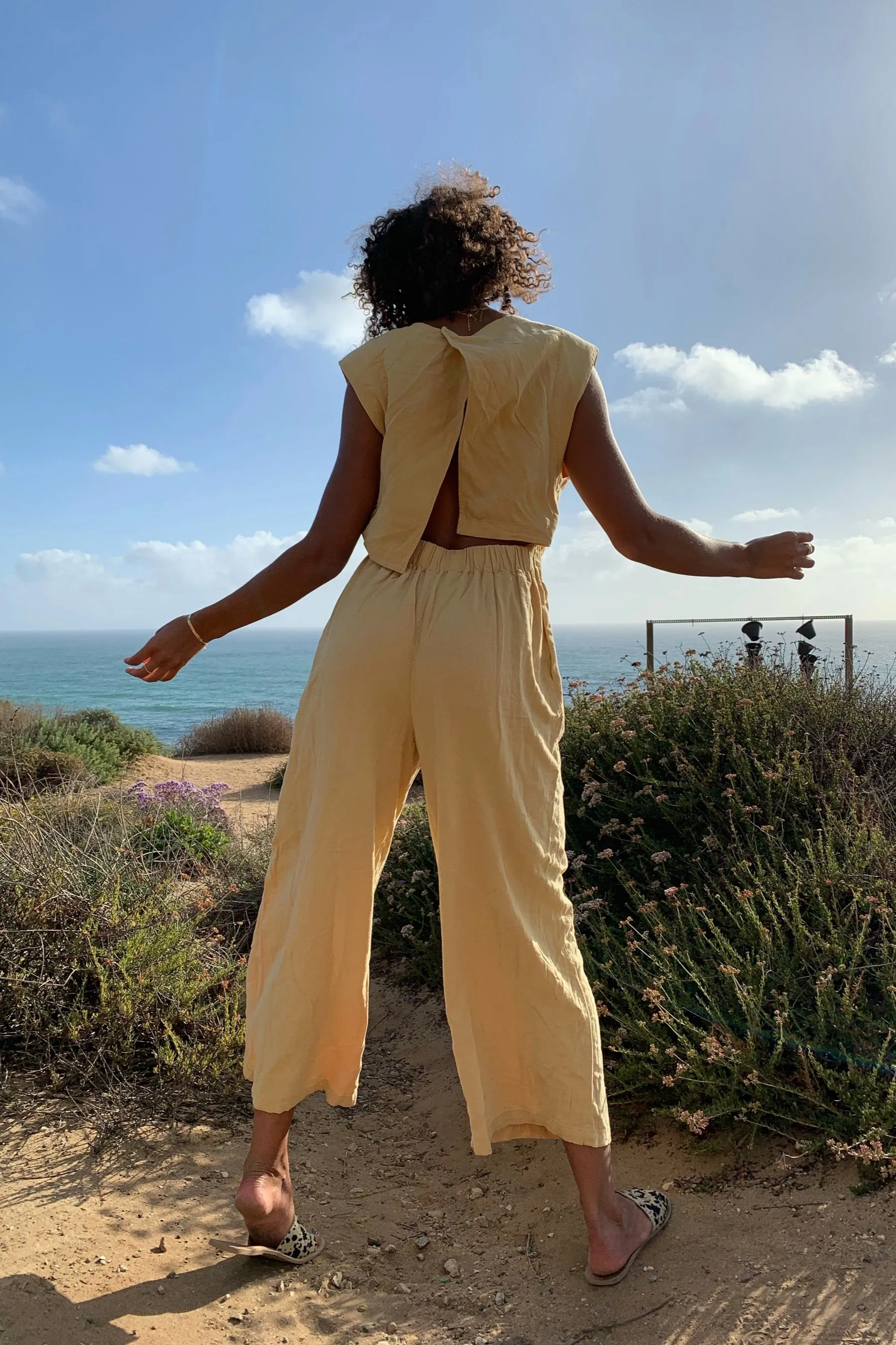 Honey Heat Wave Jumpsuit