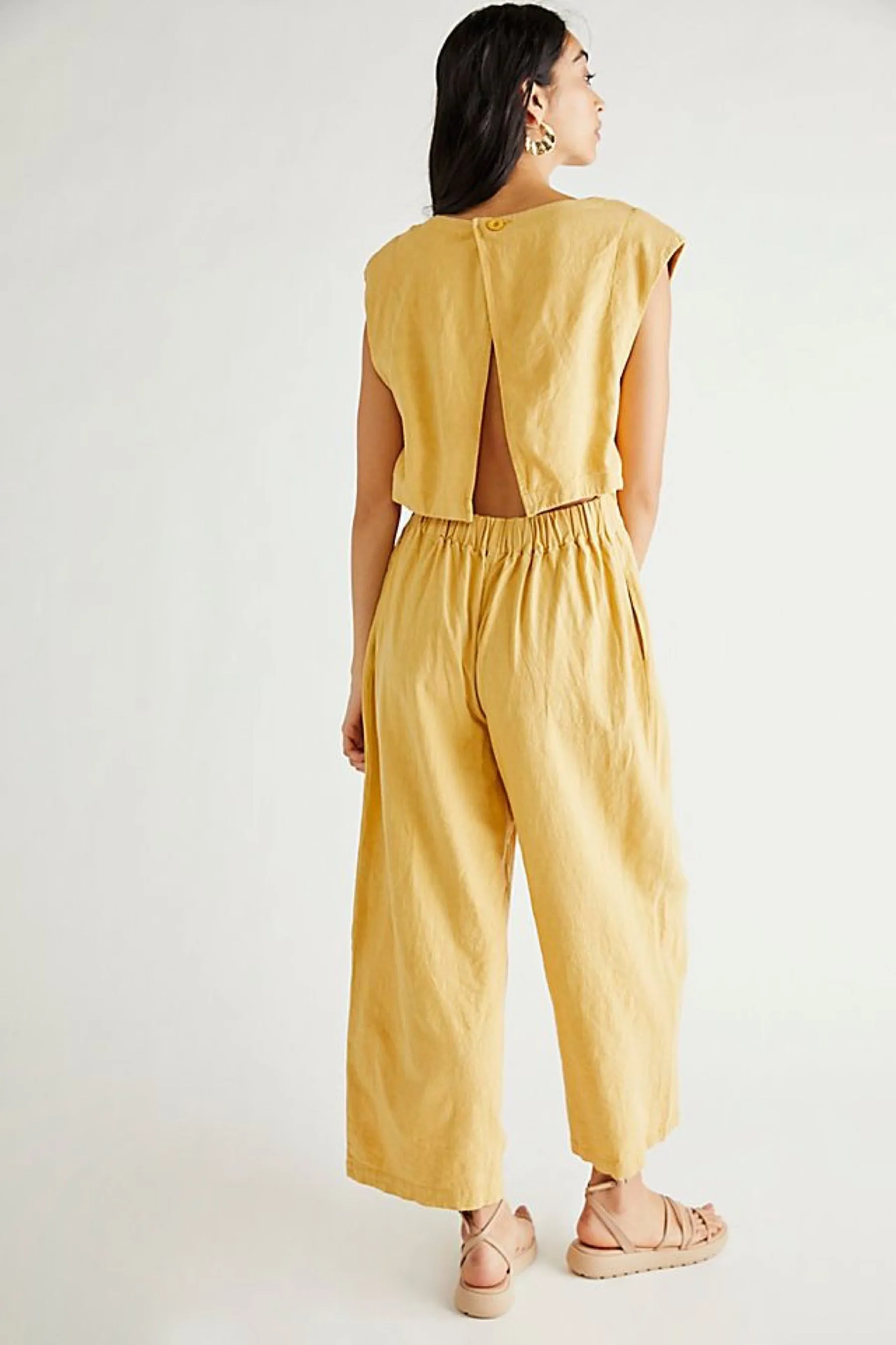 Honey Heat Wave Jumpsuit