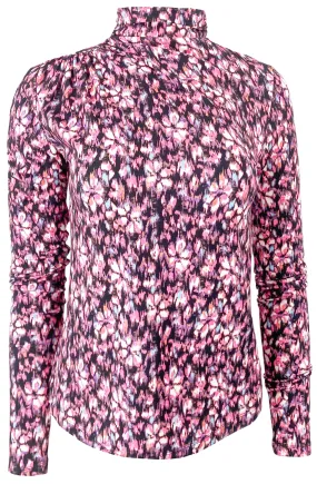 Isabel Marant Etoile Lou Turtleneck in Midnight Pink