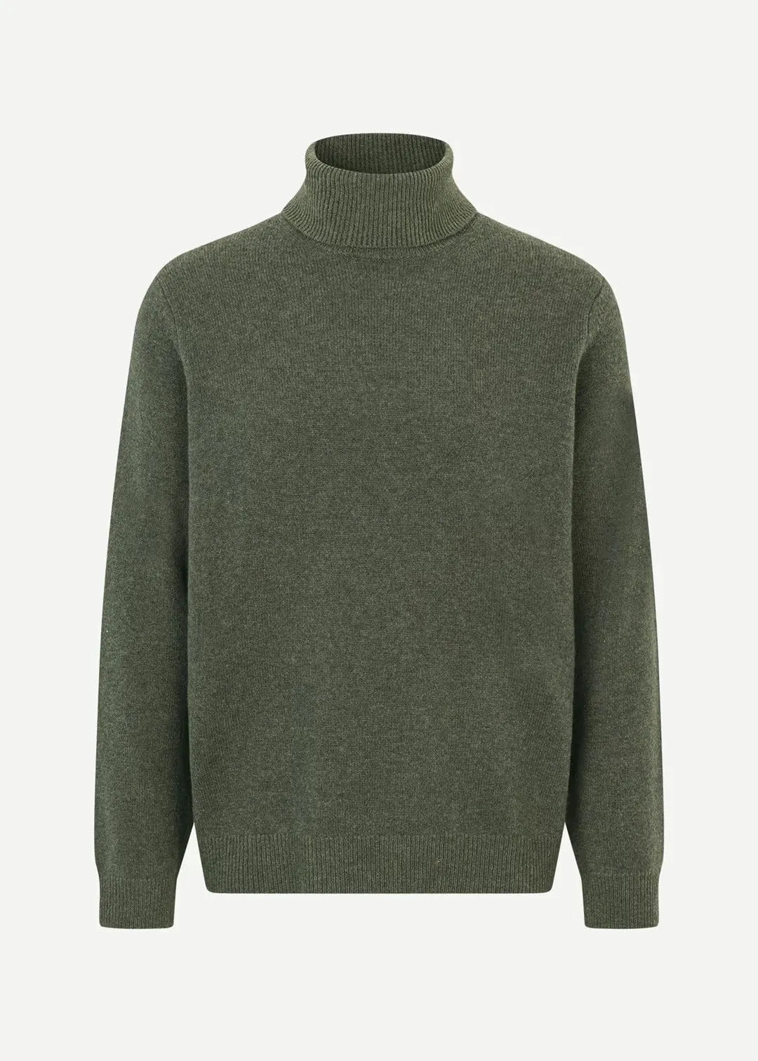 ISAK KNIT TURTLENECK | FOREST NIGHT