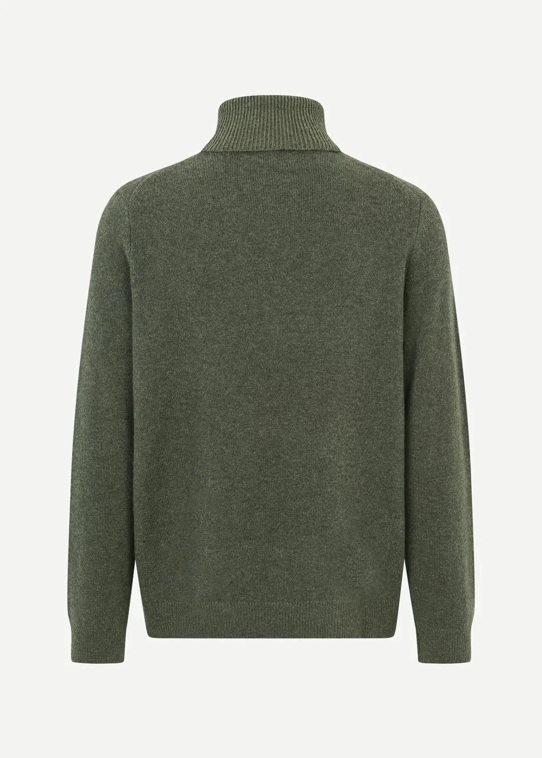 ISAK KNIT TURTLENECK | FOREST NIGHT