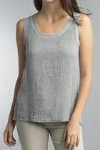 Italian Linen Tank Top