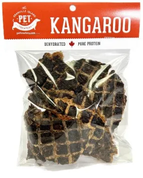 Kangaroo Treat for Dogs & Cats 80g Dehydrated Protein