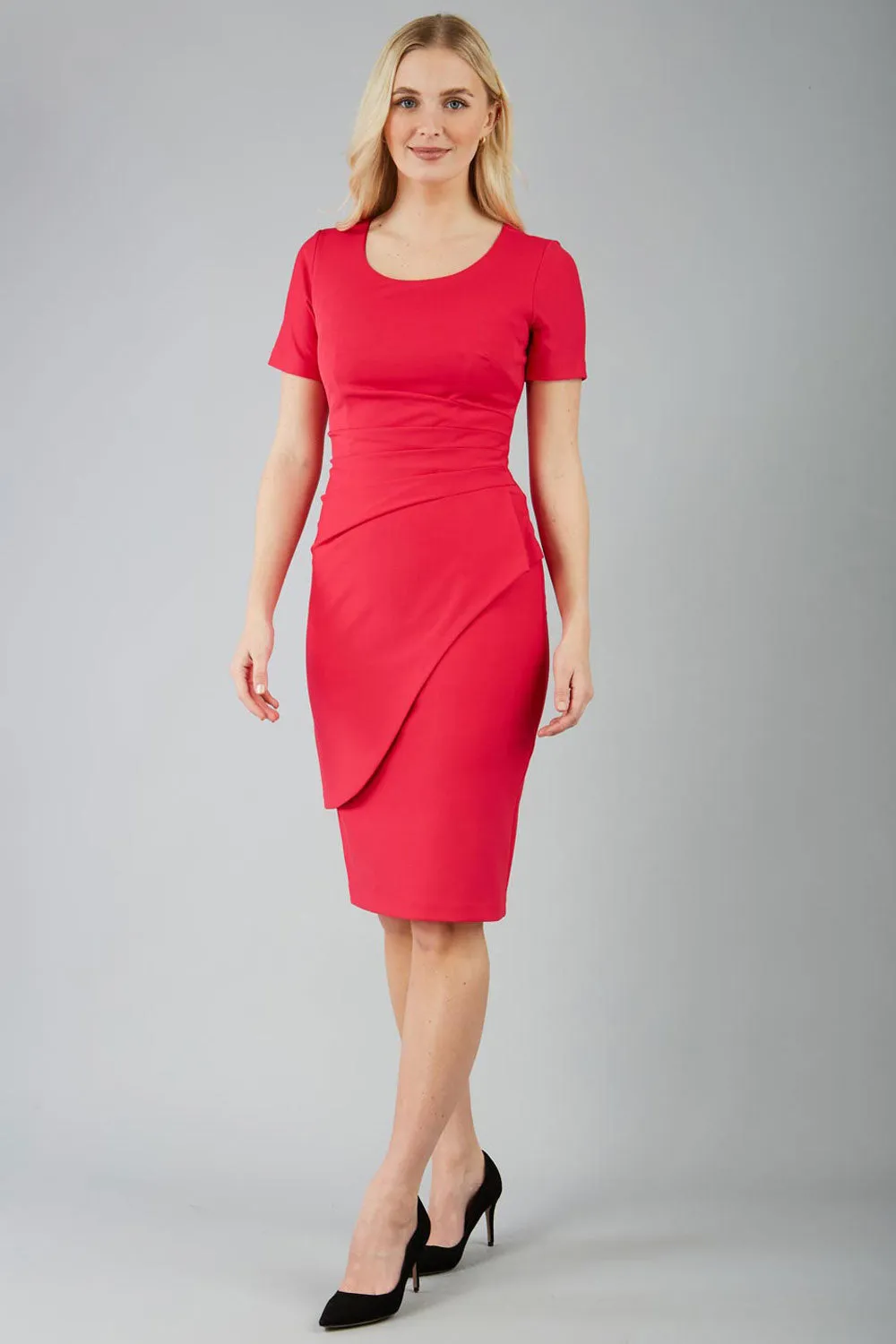 Katia Plain Pencil Dress