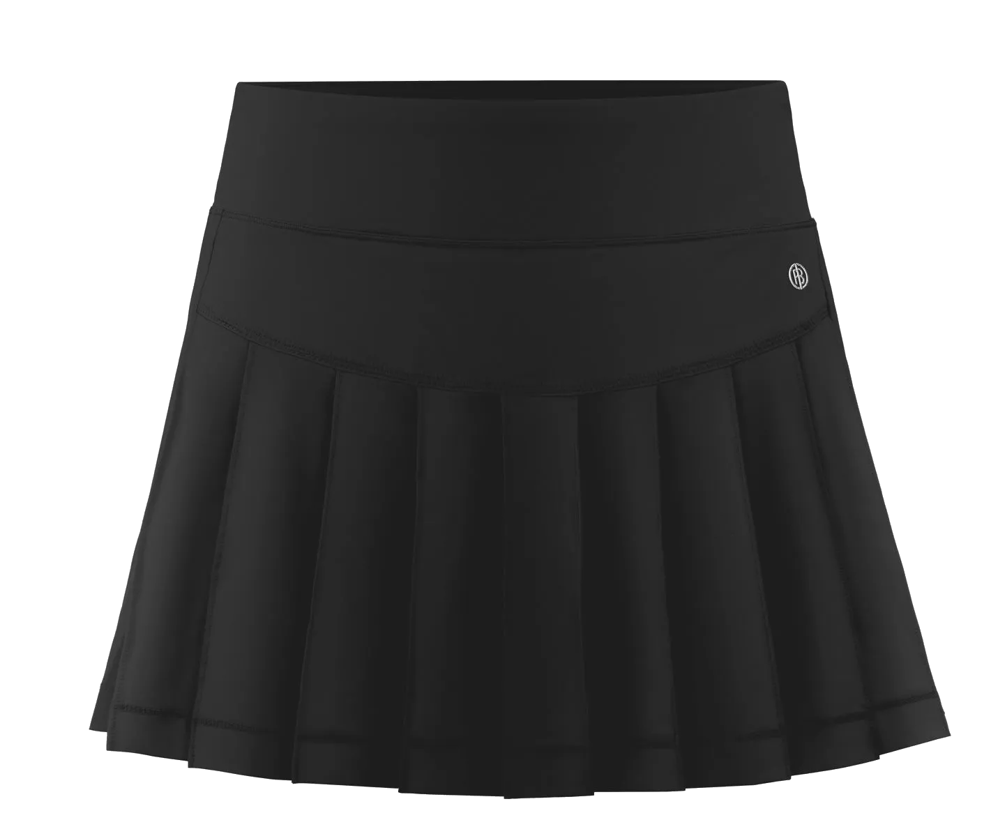 Ladies Poivre Blanc Skort (Black)