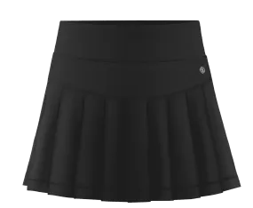 Ladies Poivre Blanc Skort (Black)