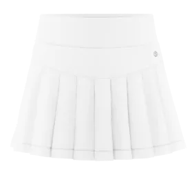 Ladies Poivre Blanc Skort (White)