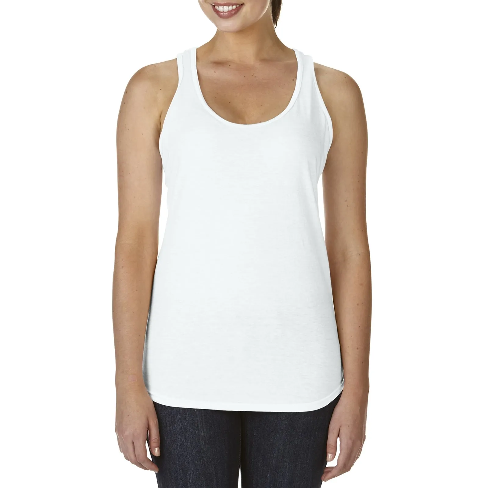 Ladies' Tri-blend Racerback Tank