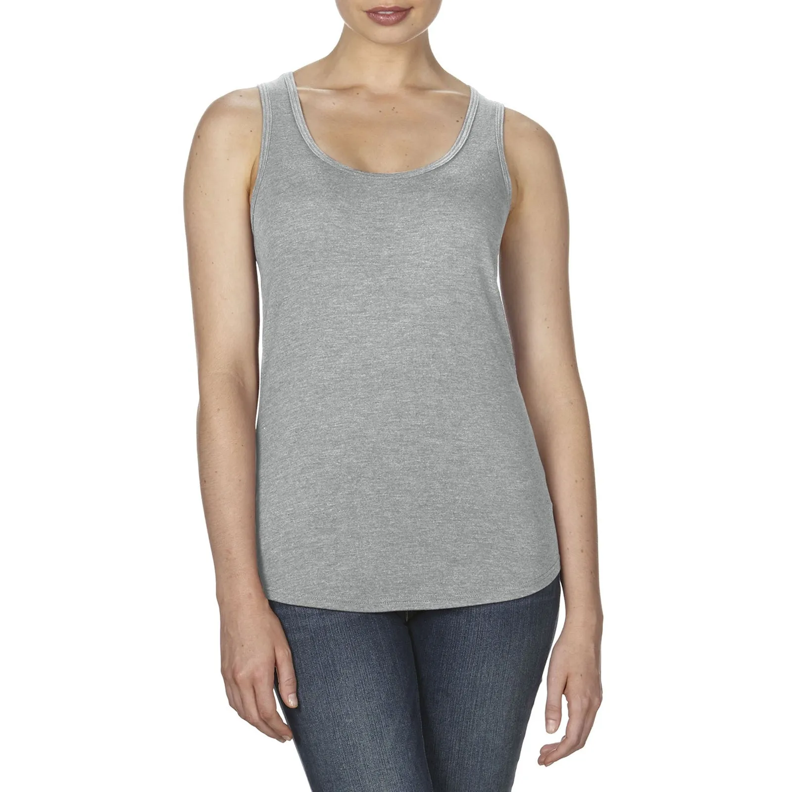 Ladies' Tri-blend Racerback Tank