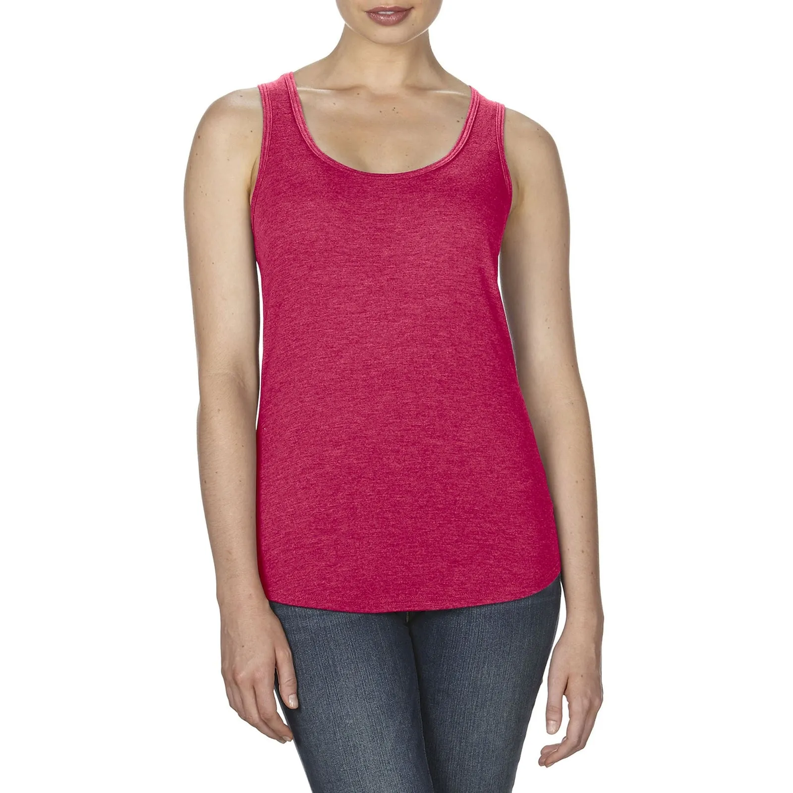 Ladies' Tri-blend Racerback Tank