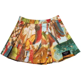 LAST JUDGEMENT PLEATED SKIRT