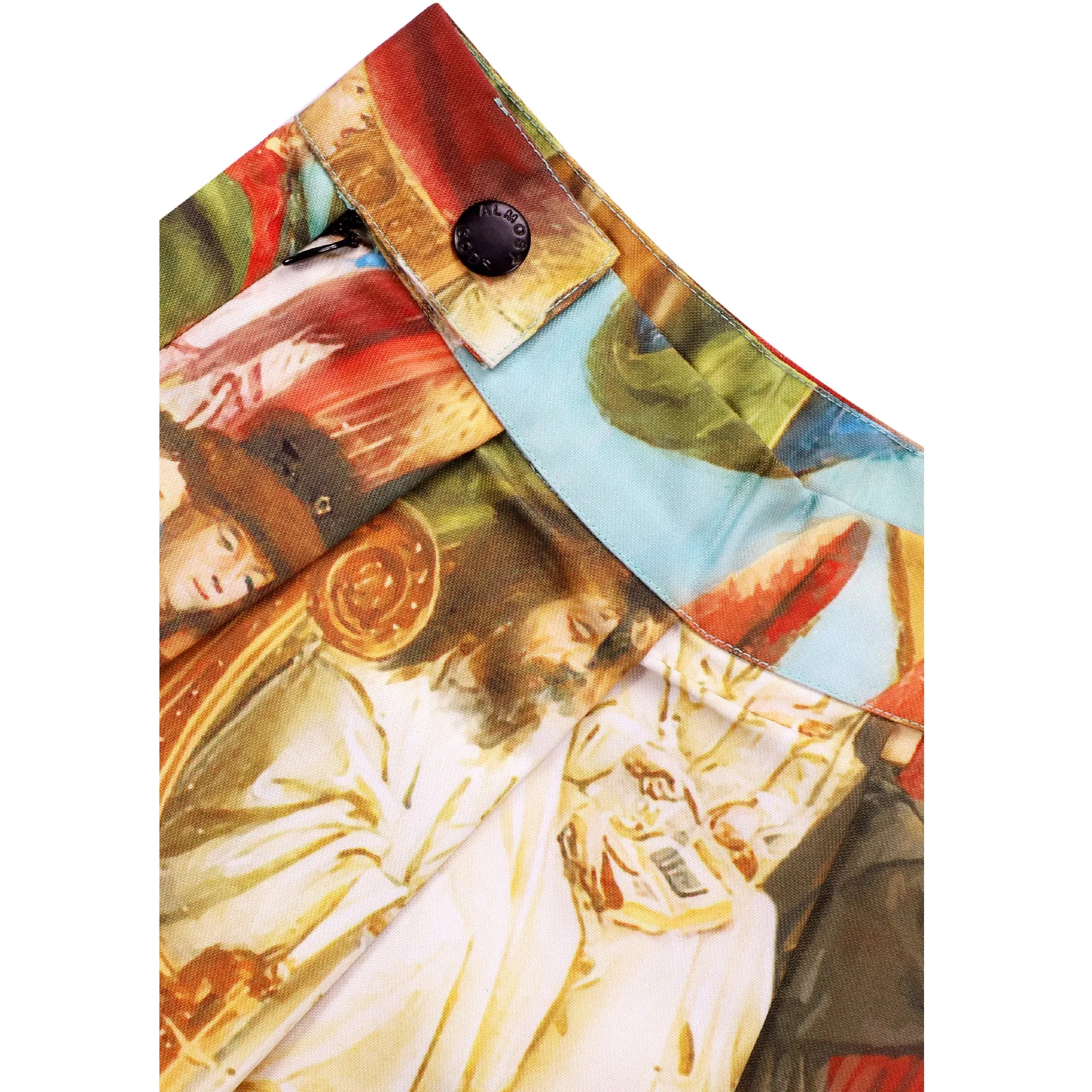 LAST JUDGEMENT PLEATED SKIRT