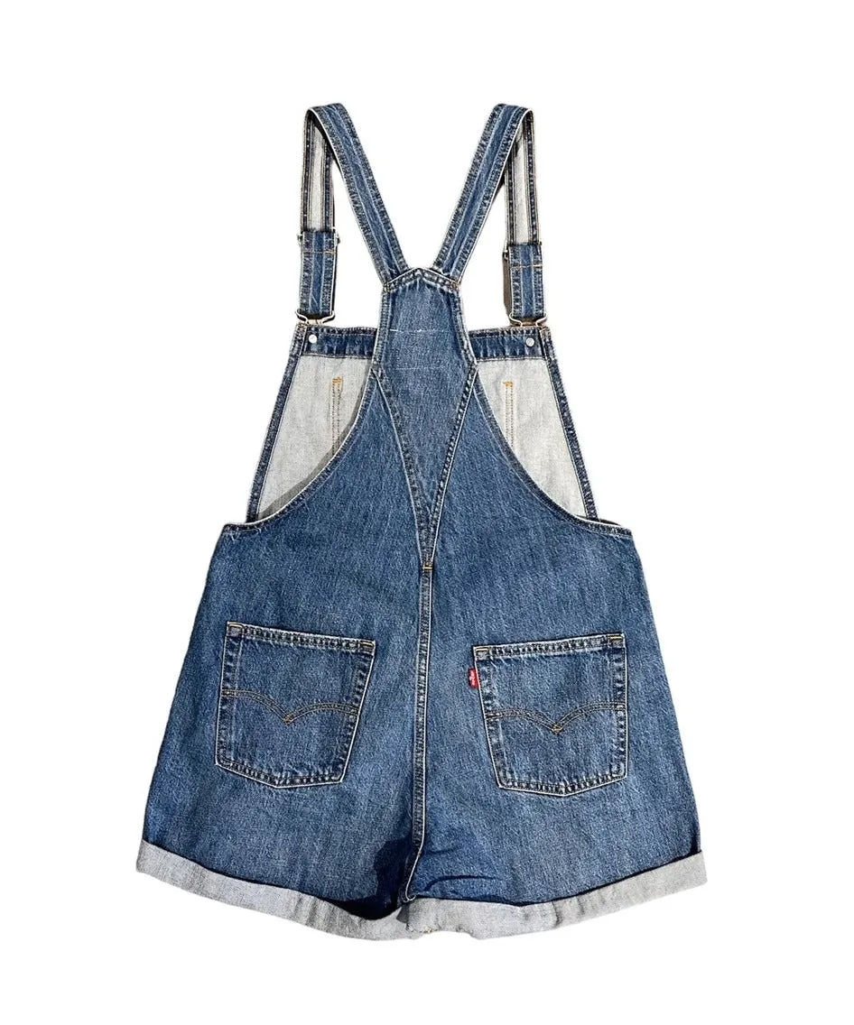 Levis Vintage Shortall - Senior Day Medium Wash