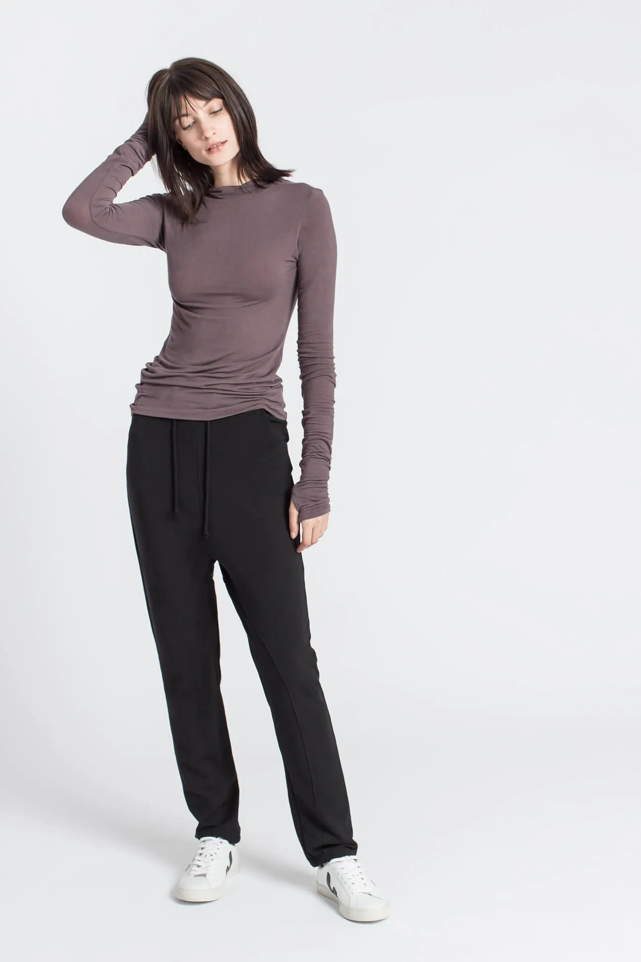 Liana Mock Turtleneck