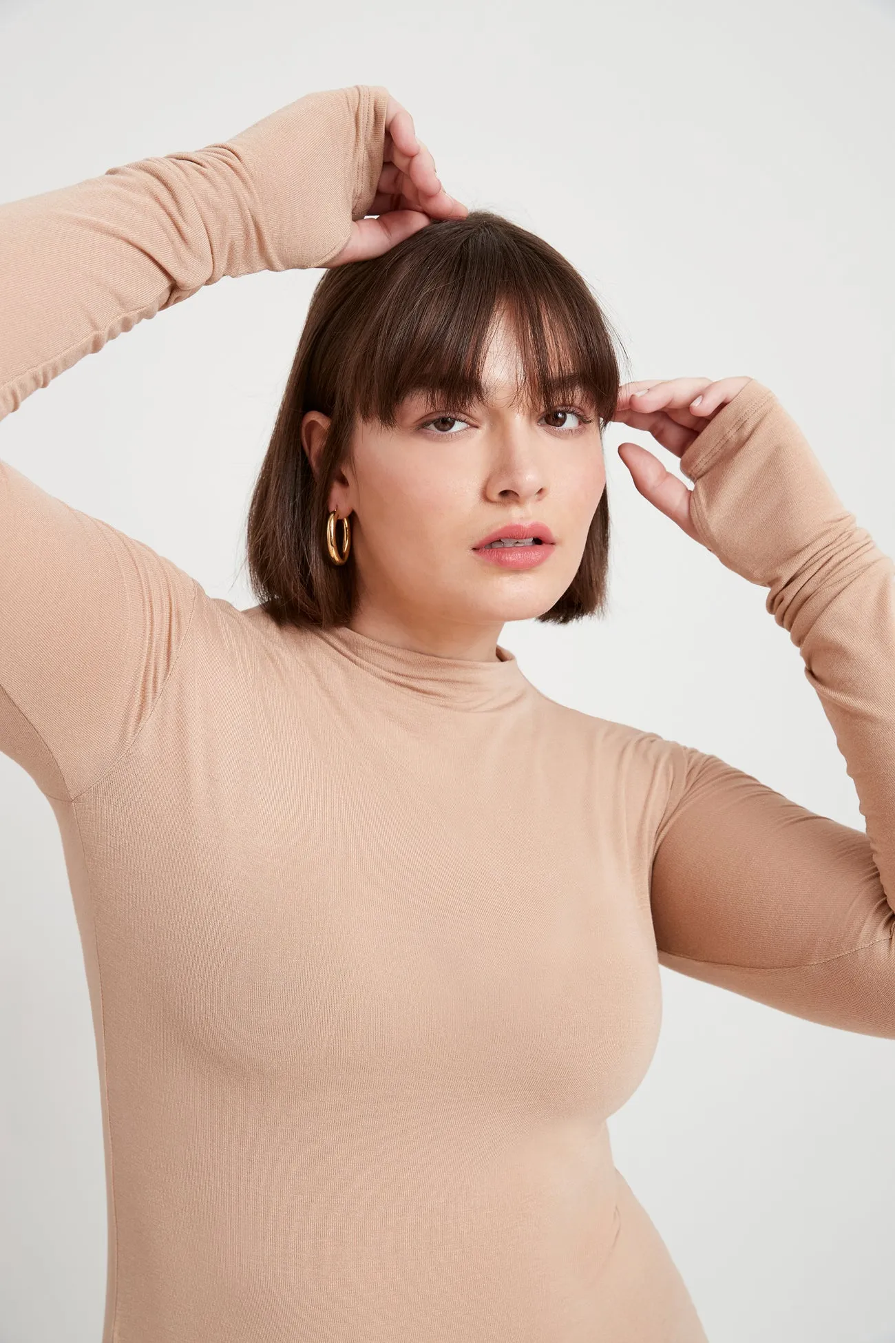 Liana Mock Turtleneck