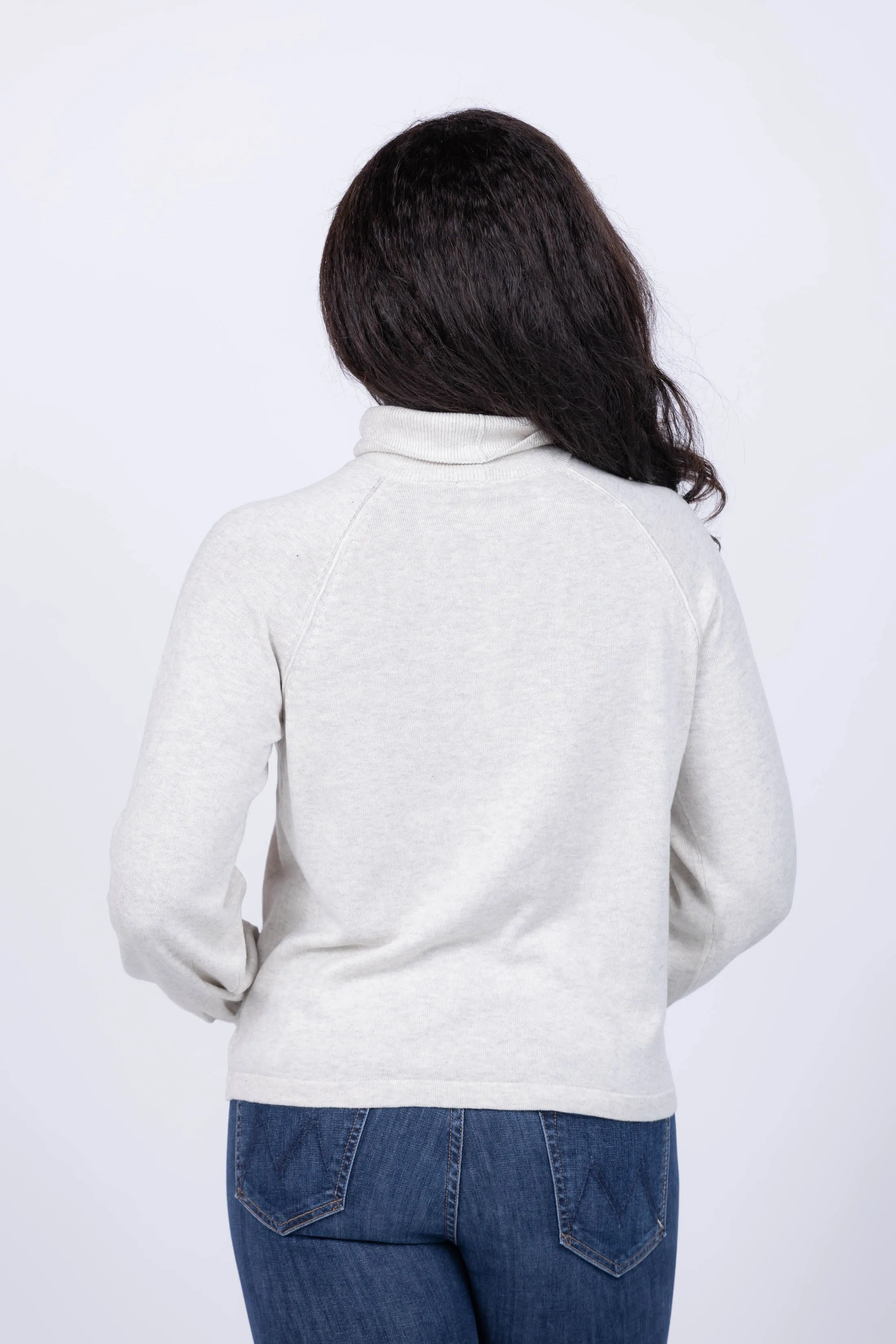 Lilla P Turtleneck in Gardenia