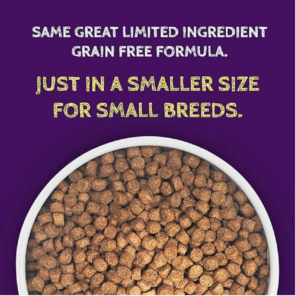 Limited Ingredient Lamb Small Bites Dog Dry Food