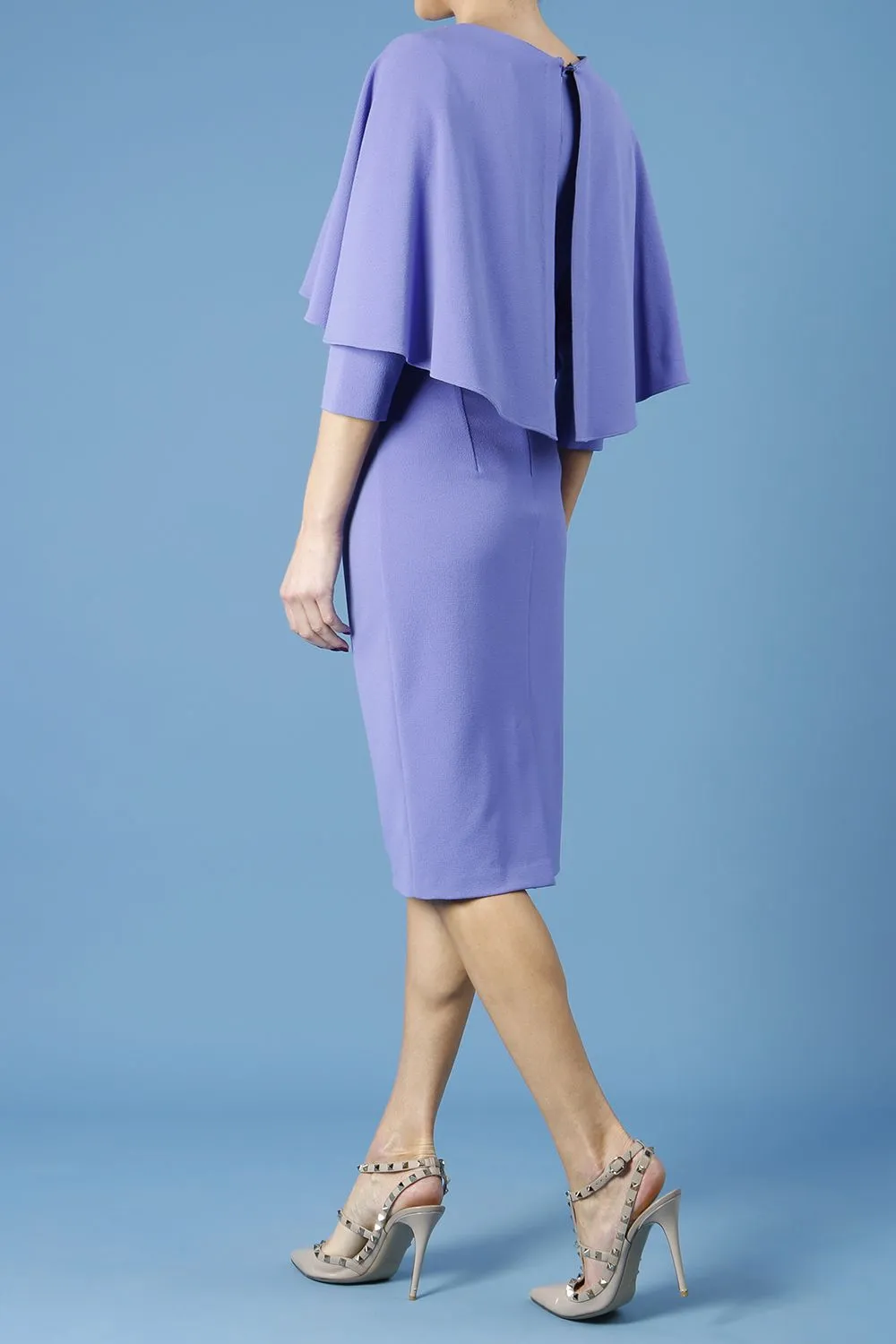 Lizanne Cape Dress