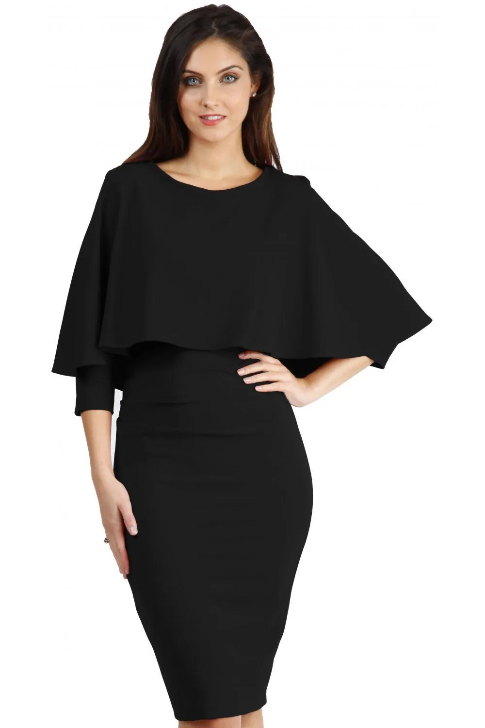 Lizanne Cape Dress