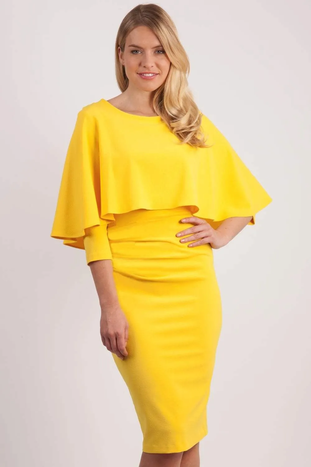 Lizanne Cape Dress