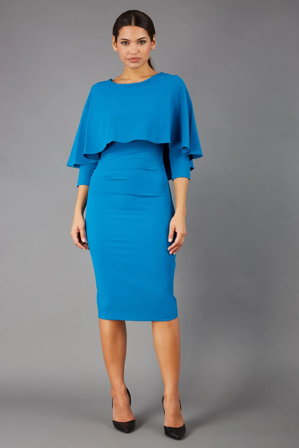 Lizanne Cape Dress