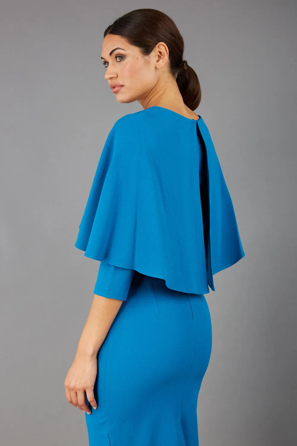 Lizanne Cape Dress