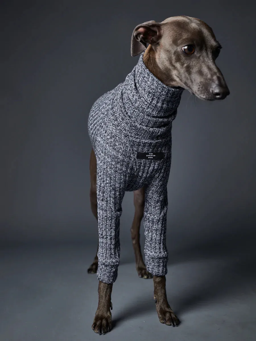 LONGSLEEVE TURTLENECK  ITALIAN GREYHOUND/WHIPPET